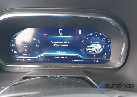 2024 Chevrolet Suburban 4Wd Premier z USA, uszkodzony, nr VIN 1GNSKFKD3RR169919